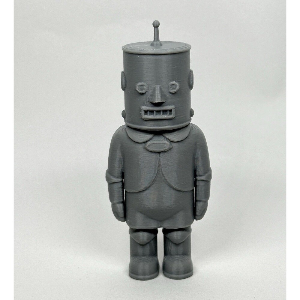 The Munsters Eddie Munster Boris The Robot 3.75” Paintable Toy